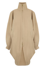 Load image into Gallery viewer, Oversized coat in cotton blend