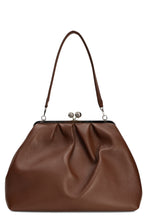 Carica l'immagine nel visualizzatore di Gallery, Clutch Pasticcino Bag XL in pelle