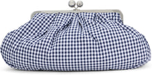Carica l'immagine nel visualizzatore di Gallery, Pasticcino Bag large in cotone Vichy