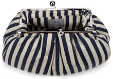 Carica l'immagine nel visualizzatore di Gallery, Pasticcino Bag large in cotone a righe