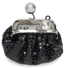 Carica l'immagine nel visualizzatore di Gallery, Borsa Pasticcino nano in raso e strass