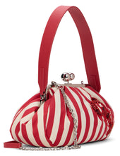 Carica l'immagine nel visualizzatore di Gallery, Borsa a spalla Pasticcino in cotone a righe