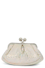 Carica l'immagine nel visualizzatore di Gallery, Pasticcino Bag small in raso con strass