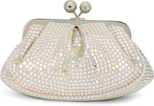 Carica l'immagine nel visualizzatore di Gallery, Pasticcino Bag small in raso con strass