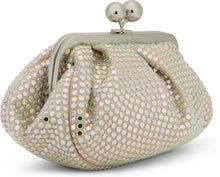 Carica l'immagine nel visualizzatore di Gallery, Pasticcino Bag small in raso con strass