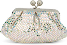 Carica l'immagine nel visualizzatore di Gallery, Pasticcino Bag small in raso con strass
