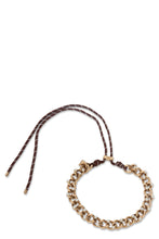 Load image into Gallery viewer, Chain and cord necklace