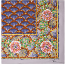 Carica l'immagine nel visualizzatore di Gallery, Foulard in twill di seta stampata