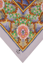 Carica l'immagine nel visualizzatore di Gallery, Foulard in twill di seta stampata