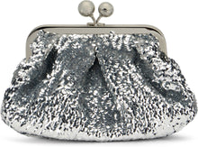 Carica l'immagine nel visualizzatore di Gallery, Pasticcino Bag small in raso con paillettes