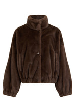 Load image into Gallery viewer, Short jacket in faux fur