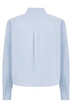 Carica l'immagine nel visualizzatore di Gallery, Camicia in popeline di cotone a righe