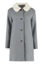 Carica l'immagine nel visualizzatore di Gallery, Cappotto New Doll in misto lana