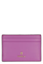Carica l'immagine nel visualizzatore di Gallery, Portacarte Furla Camelia in pelle