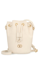 Load image into Gallery viewer, VLogo Signature mini bucket bag