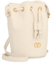 Load image into Gallery viewer, VLogo Signature mini bucket bag