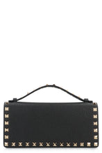 Carica l'immagine nel visualizzatore di Gallery, Wallet on chain Rockstud in pelle