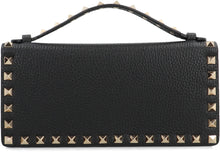 Carica l'immagine nel visualizzatore di Gallery, Wallet on chain Rockstud in pelle