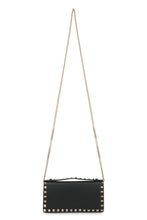 Carica l'immagine nel visualizzatore di Gallery, Wallet on chain Rockstud in pelle