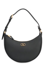 Carica l'immagine nel visualizzatore di Gallery, Mini hobo-bag Vlogo Signature in pelle