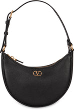 Carica l'immagine nel visualizzatore di Gallery, Mini hobo-bag Vlogo Signature in pelle