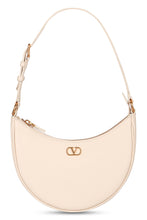 Carica l'immagine nel visualizzatore di Gallery, Mini hobo-bag Vlogo Signature in pelle