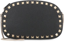 Carica l'immagine nel visualizzatore di Gallery, Borsa a tracolla Rockstud in pelle