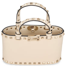 Carica l'immagine nel visualizzatore di Gallery, Borsa mini Rockstud in pelle