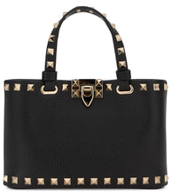 Carica l'immagine nel visualizzatore di Gallery, Borsa Rockstud mini in pelle