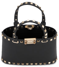 Carica l'immagine nel visualizzatore di Gallery, Borsa Rockstud mini in pelle