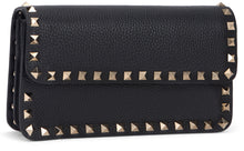 Load image into Gallery viewer, Rockstud clutch bag in leather