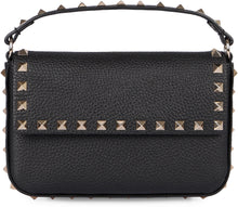 Carica l'immagine nel visualizzatore di Gallery, Borsa mini Rockstud in pelle