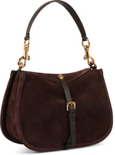 Load image into Gallery viewer, Pony suede bag