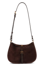 Load image into Gallery viewer, Pony suede bag