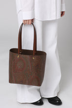 Carica l'immagine nel visualizzatore di Gallery, Tote bag ETRO Essential in tessuto jacquard