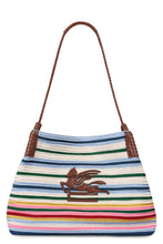 Load image into Gallery viewer, Libra woven straw tote