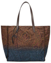 Load image into Gallery viewer, Tote bag with ethnic pattern