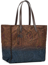 Load image into Gallery viewer, Tote bag with ethnic pattern