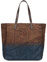 Load image into Gallery viewer, Tote bag with ethnic pattern