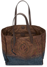 Load image into Gallery viewer, Tote bag with ethnic pattern