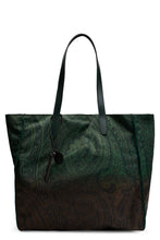 Carica l'immagine nel visualizzatore di Gallery, Borsa tote elegante con motivo paisley