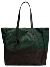 Carica l'immagine nel visualizzatore di Gallery, Borsa tote elegante con motivo paisley