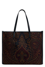 Carica l'immagine nel visualizzatore di Gallery, Borsa tote con motivo paisley