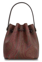 Carica l'immagine nel visualizzatore di Gallery, Mini borsa a secchiello con stampa Paisley