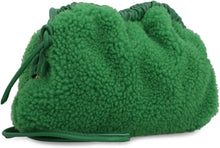 Carica l'immagine nel visualizzatore di Gallery, Clutch Mini Cloud in shearling