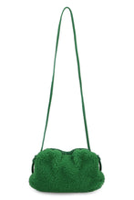 Carica l'immagine nel visualizzatore di Gallery, Clutch Mini Cloud in shearling