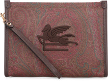 Load image into Gallery viewer, Jacquard fabric clutch