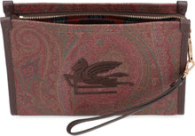 Load image into Gallery viewer, Jacquard fabric clutch