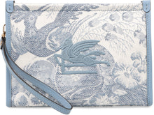 Carica l'immagine nel visualizzatore di Gallery, Clutch in tessuto jacquard