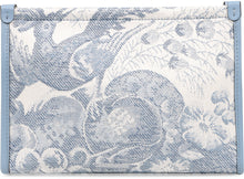 Carica l'immagine nel visualizzatore di Gallery, Clutch in tessuto jacquard